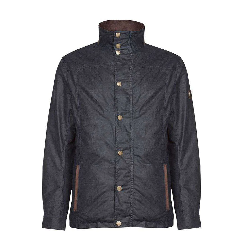 Carrickfergus Waxed Cotton Jacket by Dubarry of Ireland