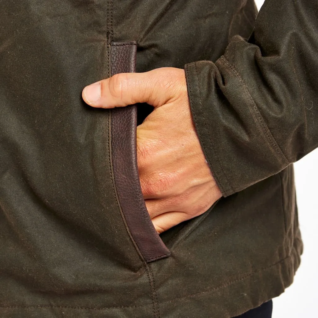 Carrickfergus Waxed Cotton Jacket by Dubarry of Ireland