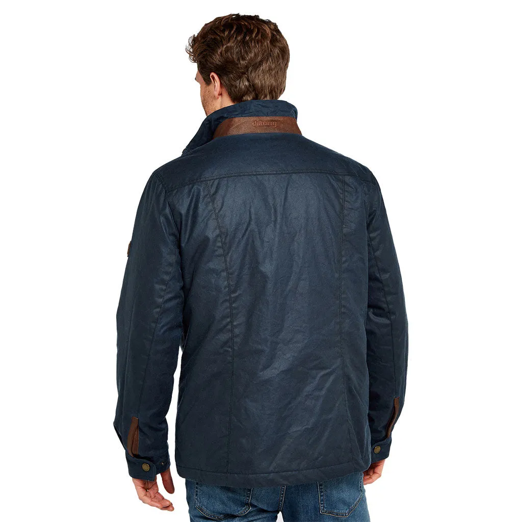 Carrickfergus Waxed Cotton Jacket by Dubarry of Ireland