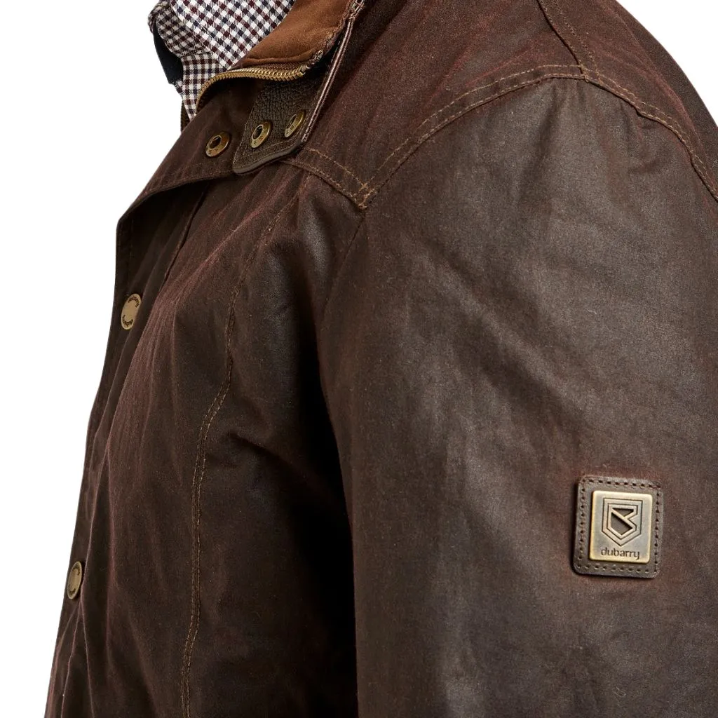 Carrickfergus Waxed Cotton Jacket by Dubarry of Ireland