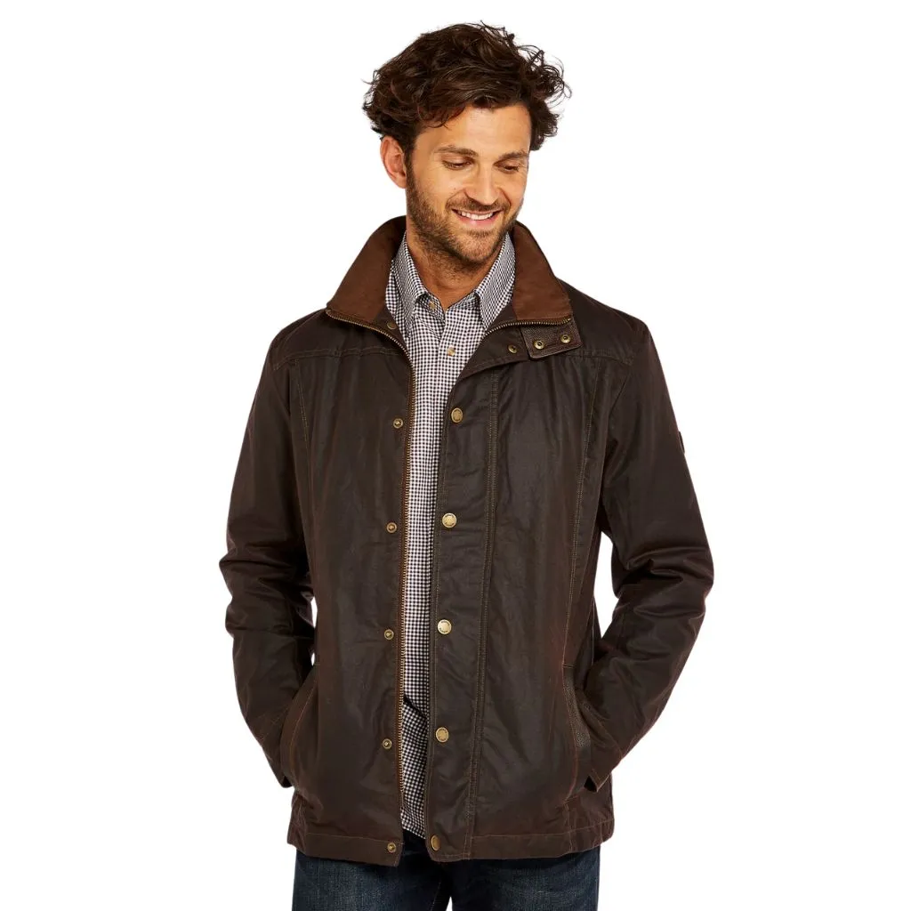 Carrickfergus Waxed Cotton Jacket by Dubarry of Ireland
