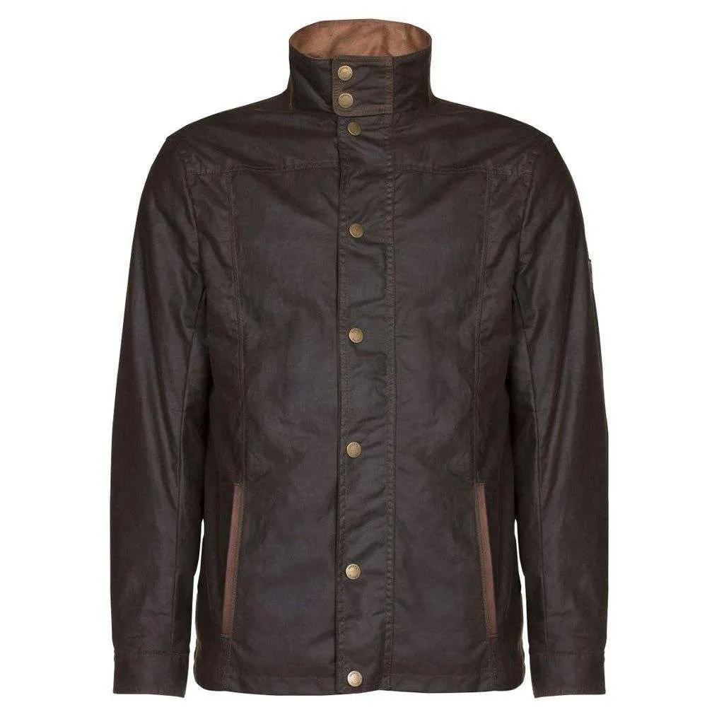 Carrickfergus Waxed Cotton Jacket by Dubarry of Ireland
