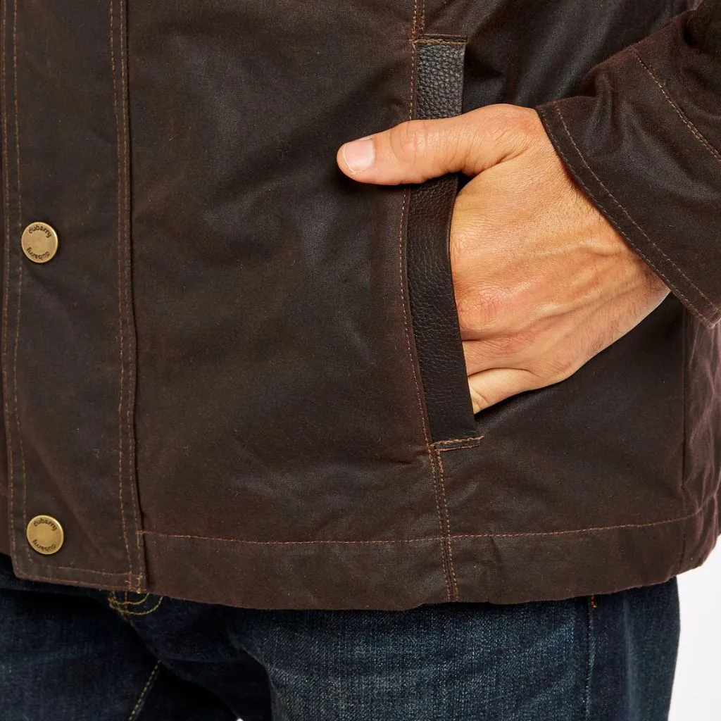 Carrickfergus Waxed Cotton Jacket by Dubarry of Ireland