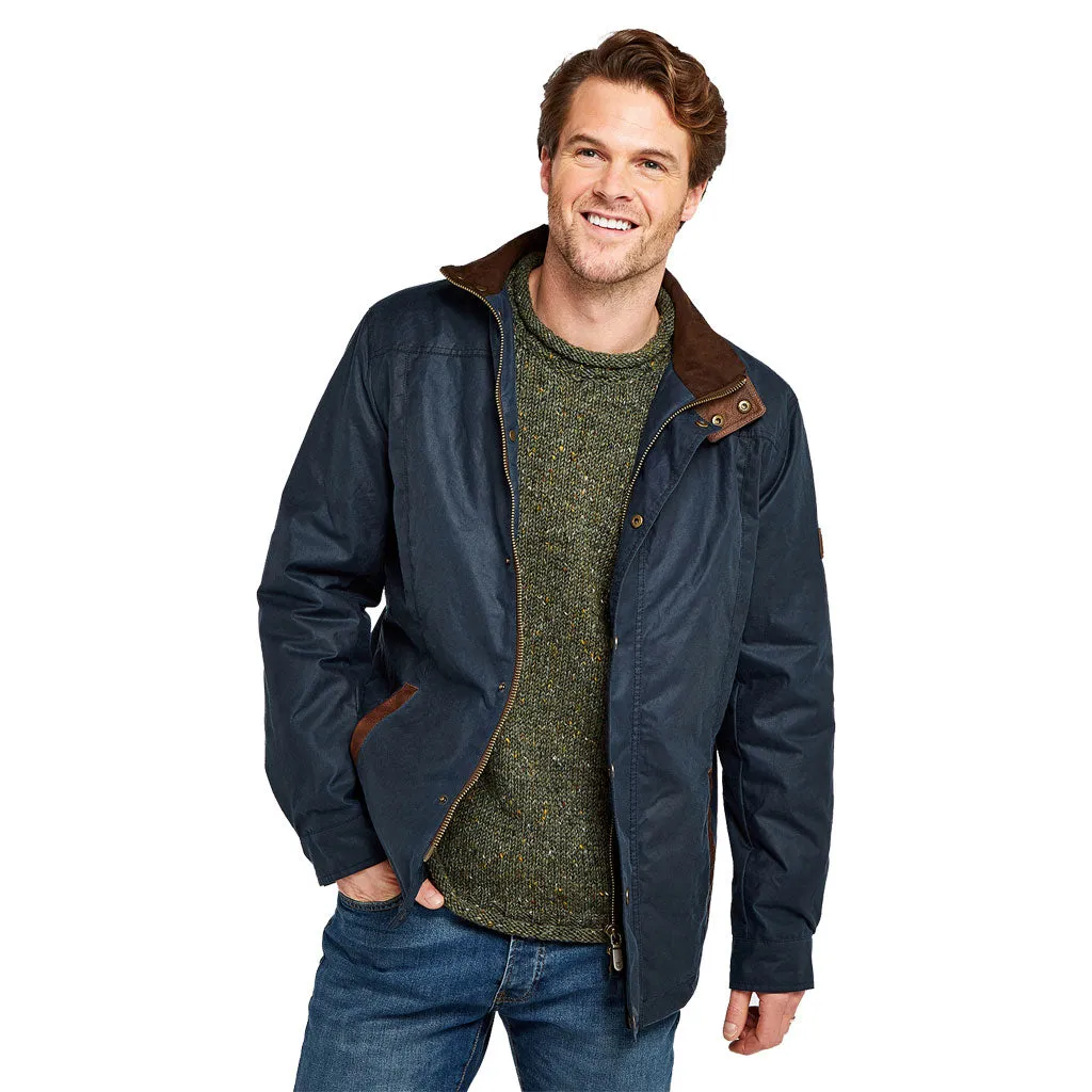 Carrickfergus Waxed Cotton Jacket by Dubarry of Ireland