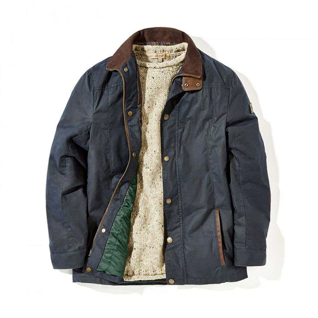 Carrickfergus Waxed Cotton Jacket by Dubarry of Ireland