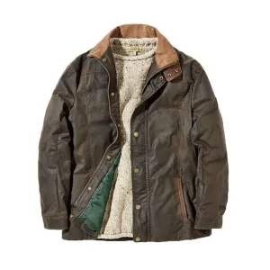 Carrickfergus Waxed Cotton Jacket by Dubarry of Ireland