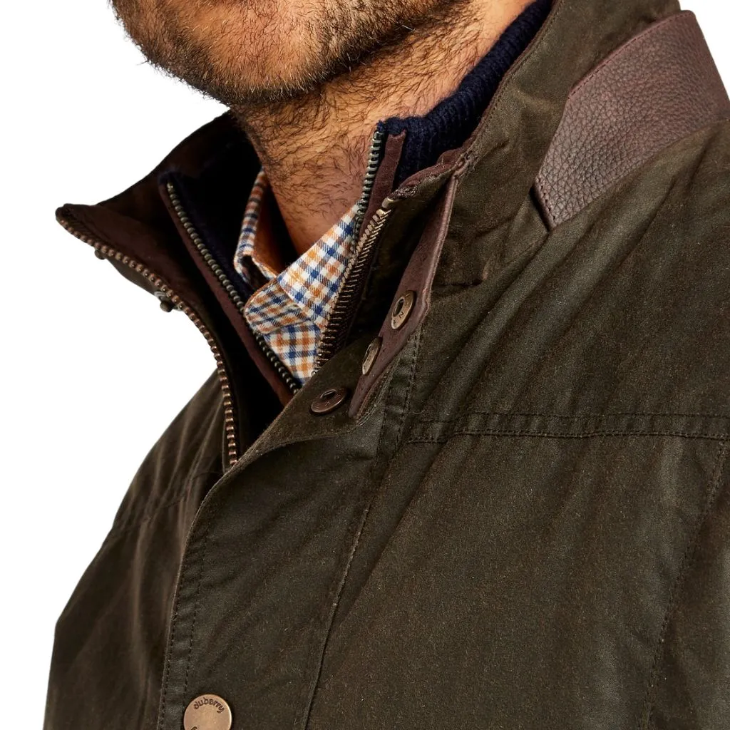 Carrickfergus Waxed Cotton Jacket by Dubarry of Ireland