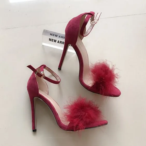 Chic Fish Mouth High Heel Pumps
