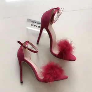 Chic Fish Mouth High Heel Pumps