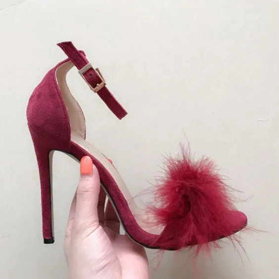 Chic Fish Mouth High Heel Pumps