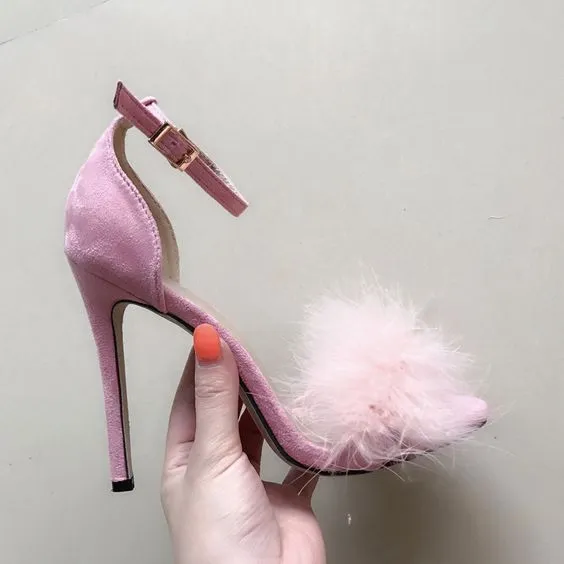 Chic Fish Mouth High Heel Pumps