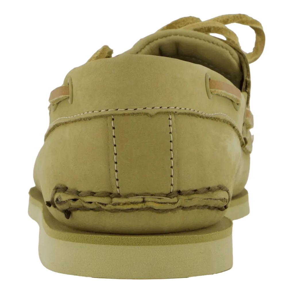 Classic Boat Boat Shoe Light Beige Nubuck