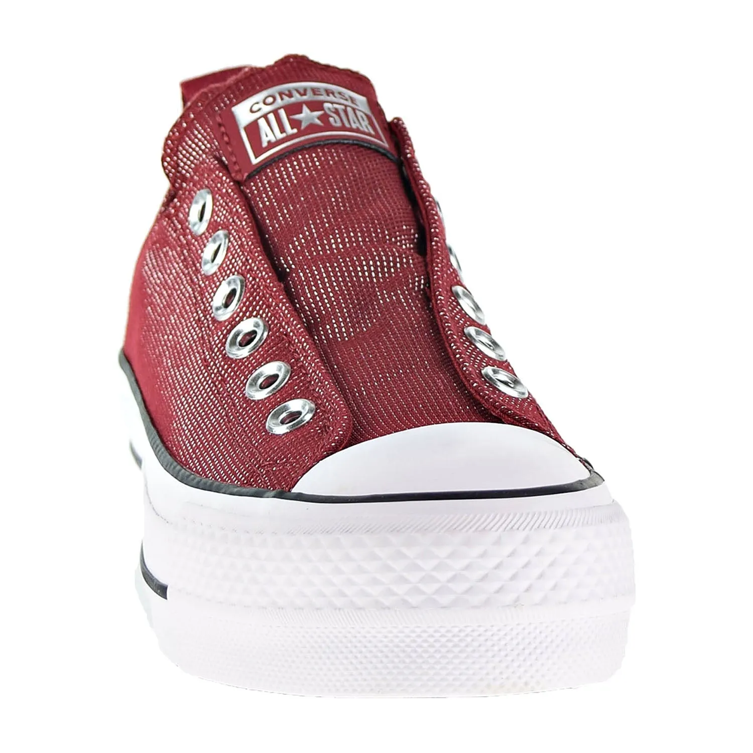 Converse Chuck Taylor All Star Final Frontier Platform Slip Women's Shoes Red