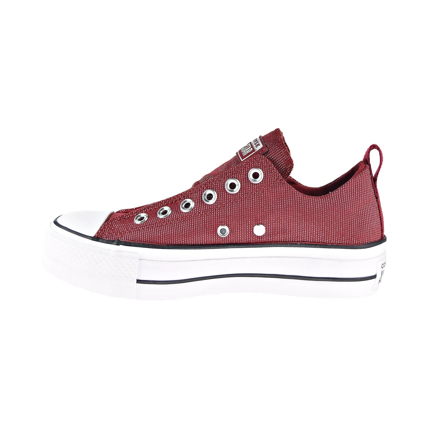 Converse Chuck Taylor All Star Final Frontier Platform Slip Women's Shoes Red