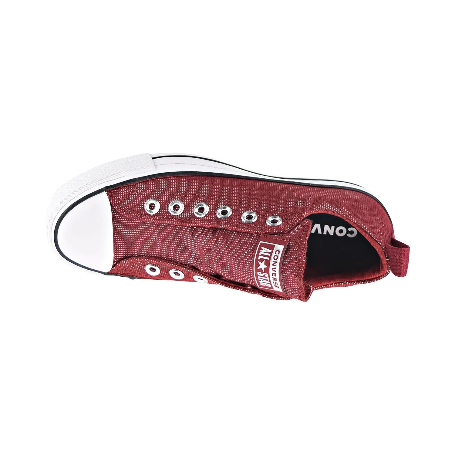 Converse Chuck Taylor All Star Final Frontier Platform Slip Women's Shoes Red