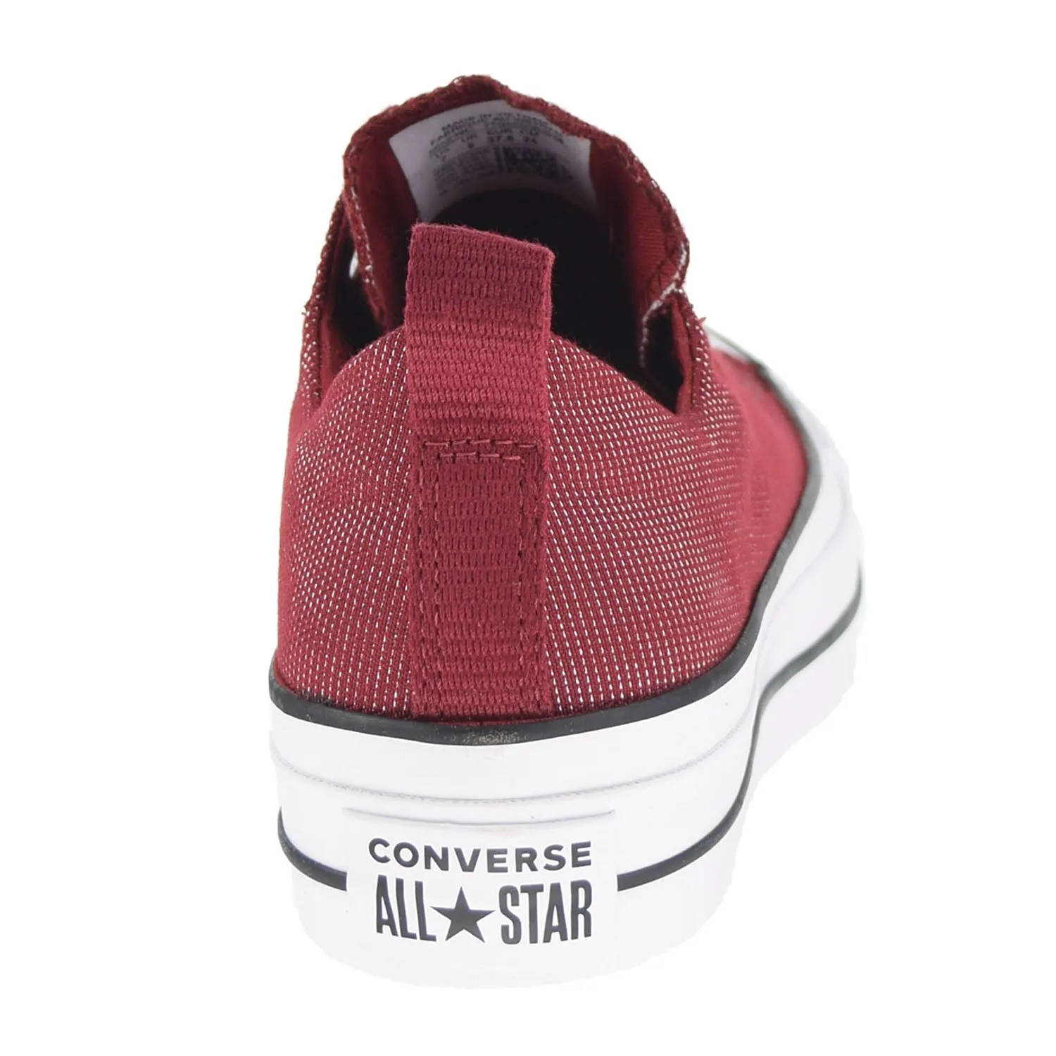 Converse Chuck Taylor All Star Final Frontier Platform Slip Women's Shoes Red