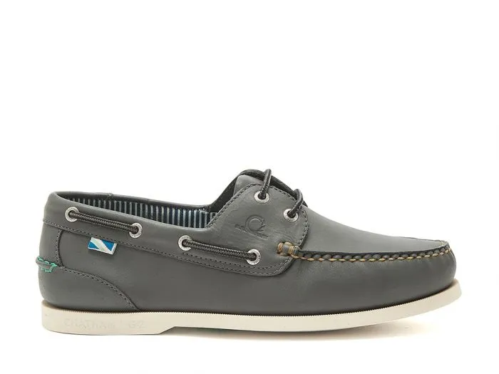 CREW G2 - PREMIUM LEATHER BOAT SHOES