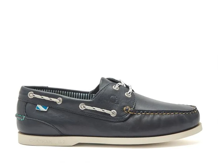 CREW G2 - PREMIUM LEATHER BOAT SHOES