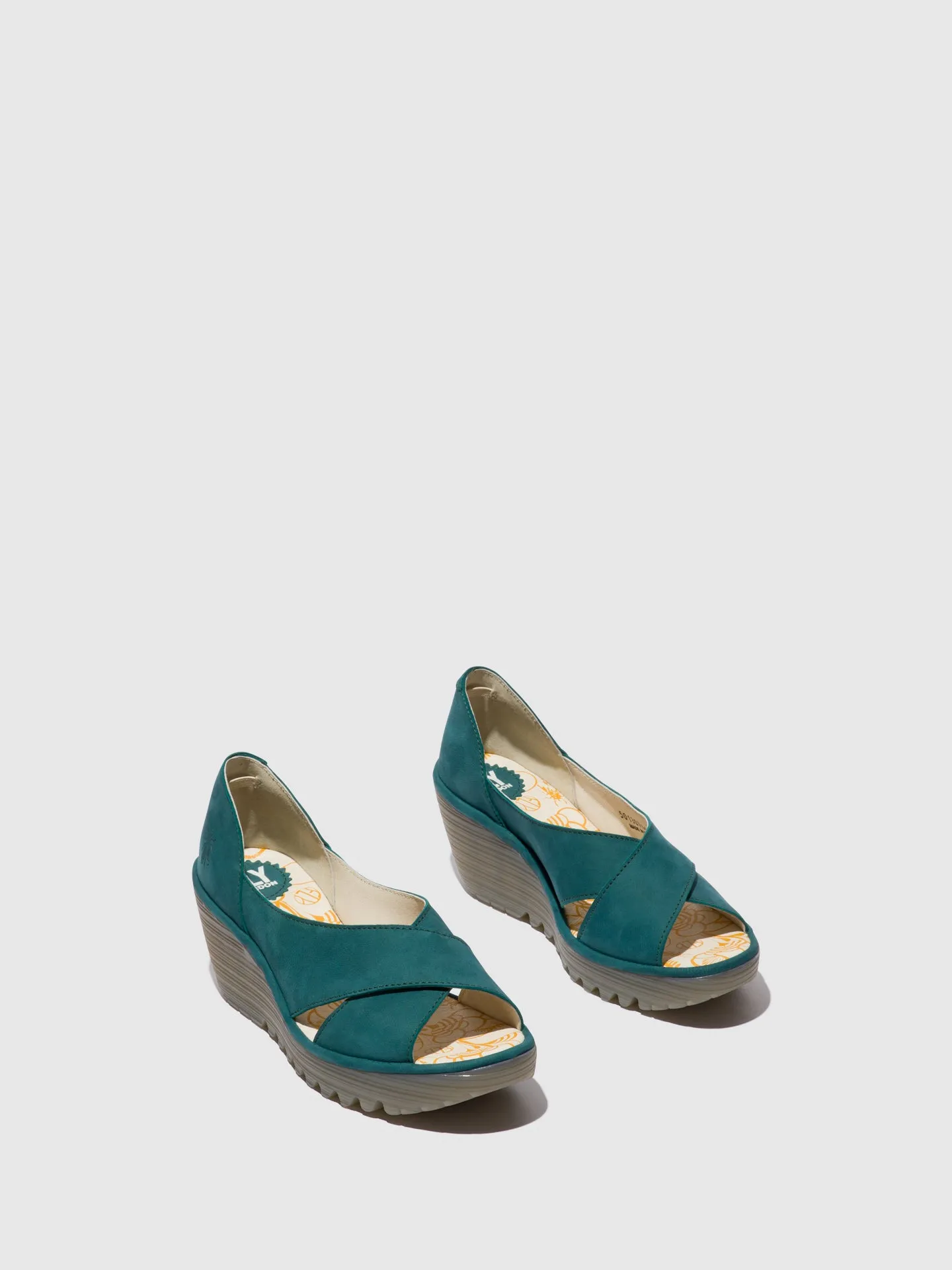 Crossover Sandals YOMA307FLY TEAL