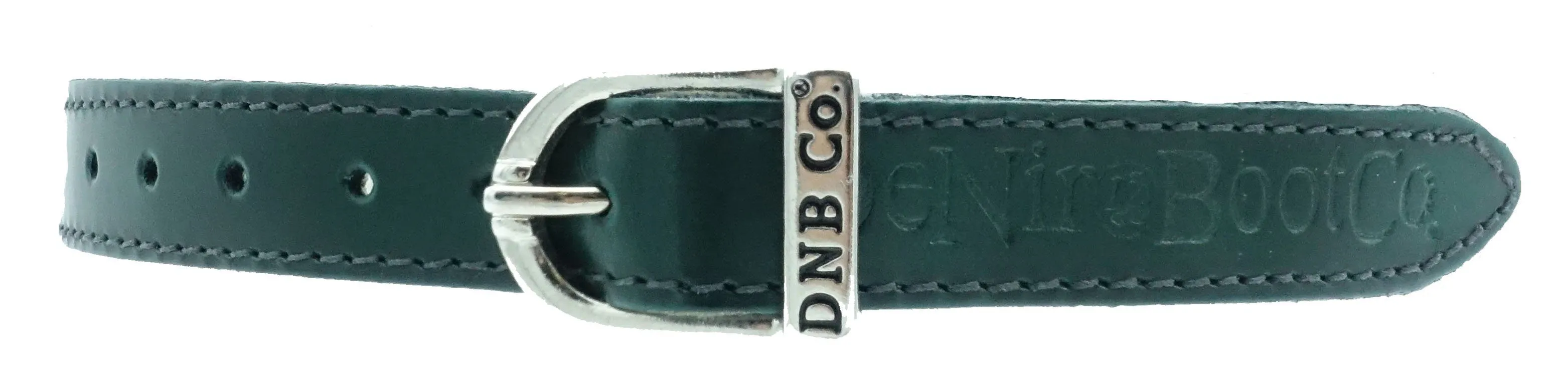 De Niro Brushed Leather Spur Straps