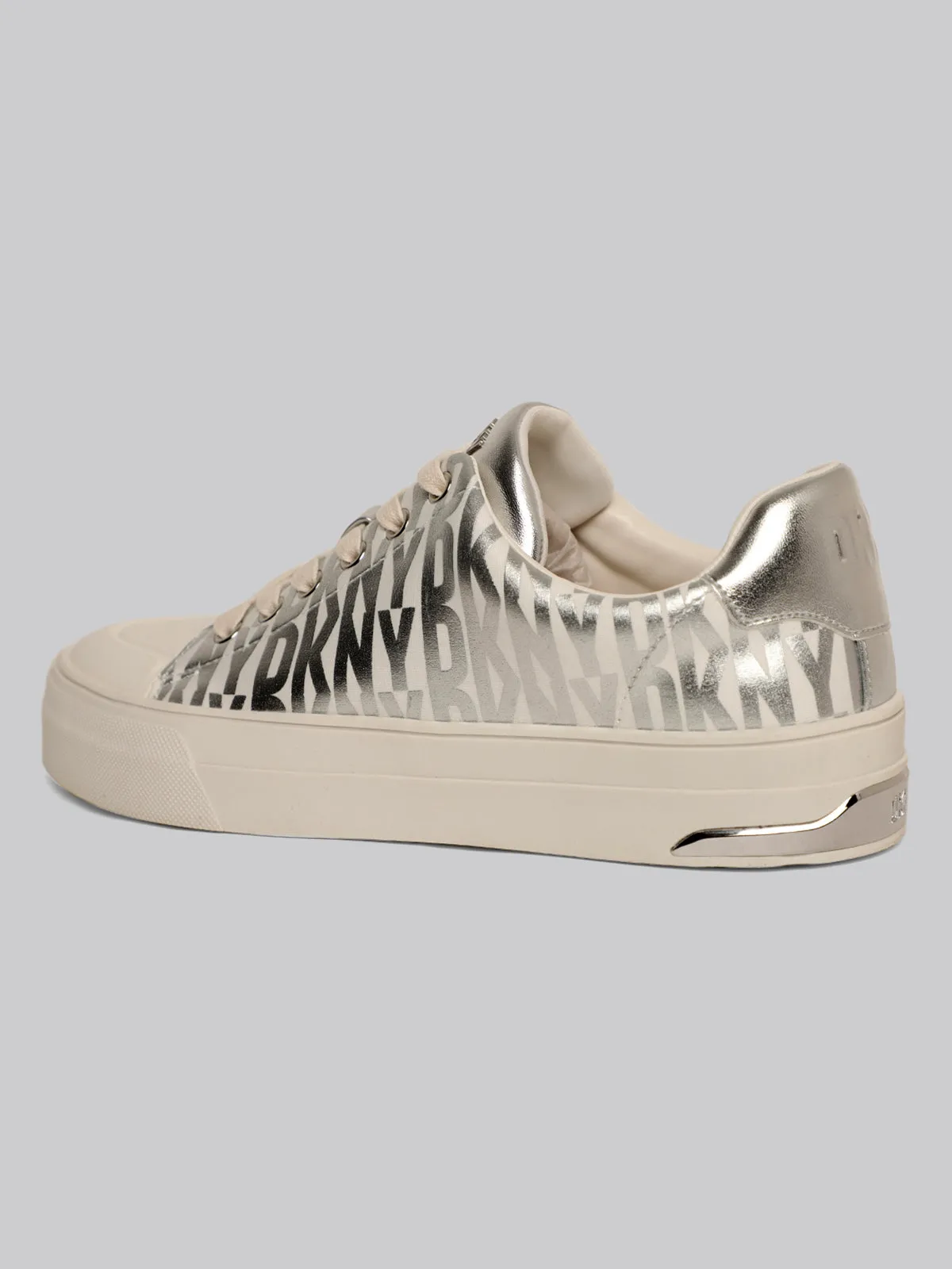 DKNY Women Off White Sneakers