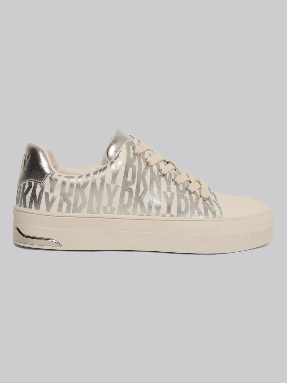 DKNY Women Off White Sneakers