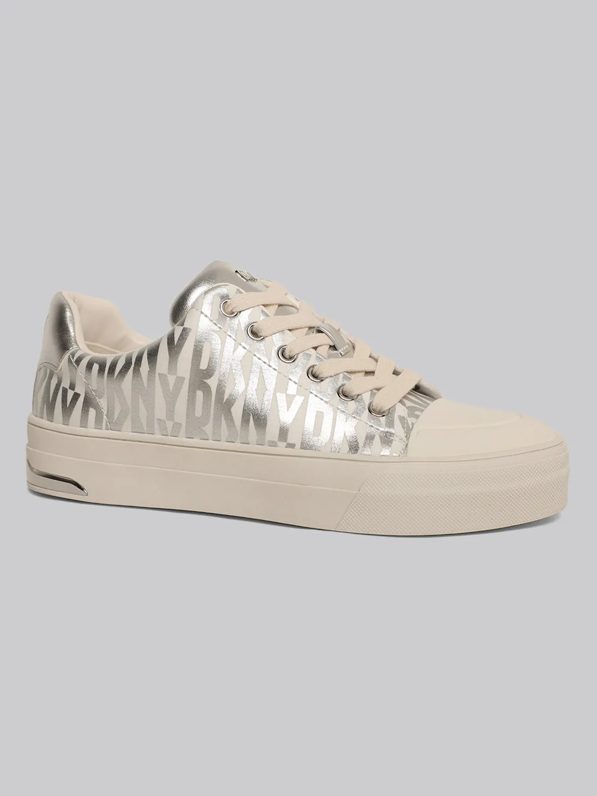 DKNY Women Off White Sneakers
