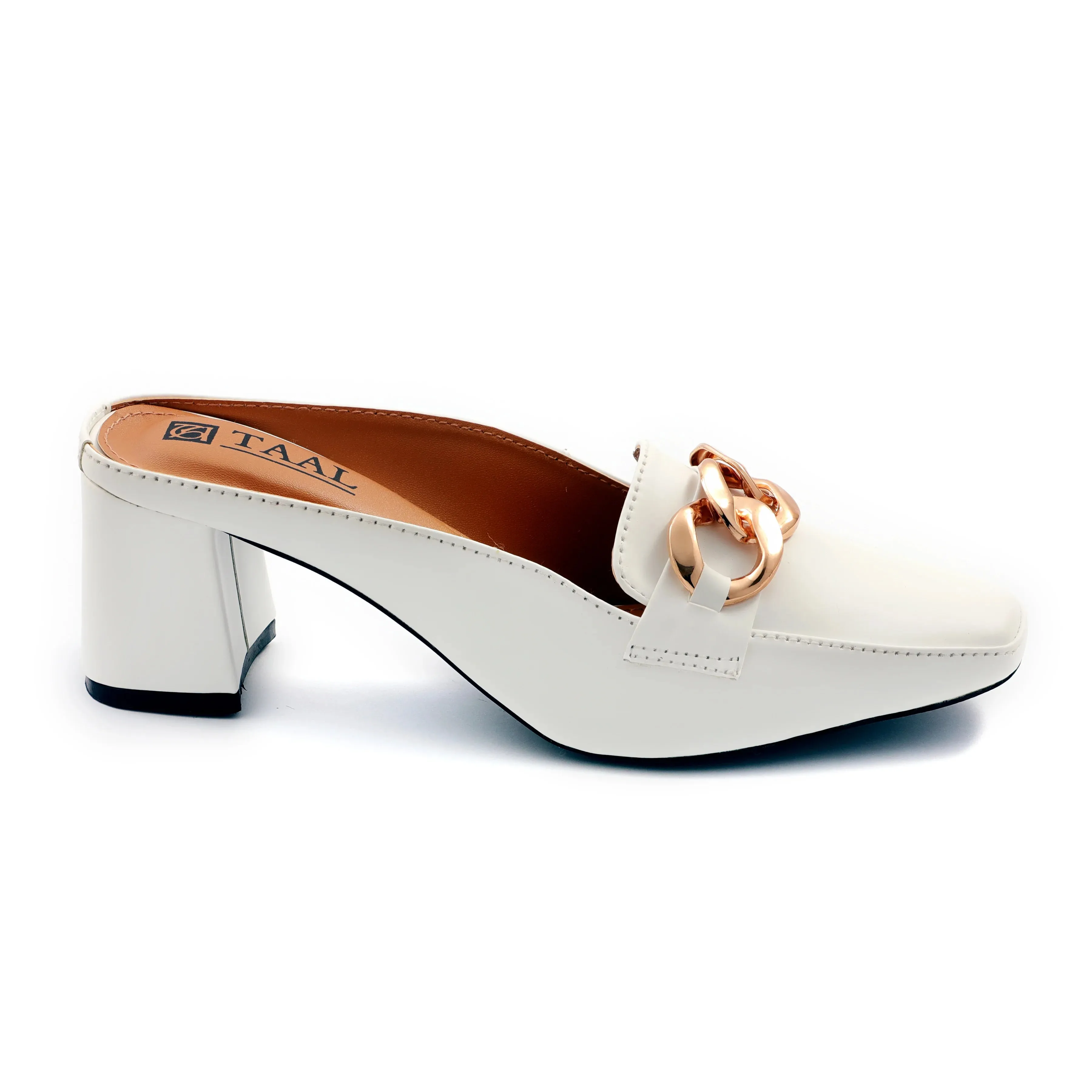 Dune White Women heels