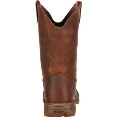 Durango Boots Mens Rebel Pull On Western (DB5444)