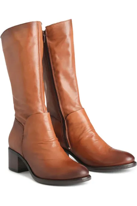 EOS ROCHELLE BOOT - BRANDY