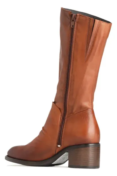 EOS ROCHELLE BOOT - BRANDY