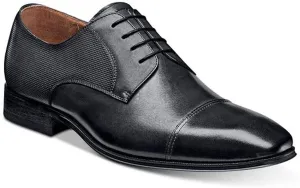 Florsheim Men’s Calipa Leather Lace Up Dress Oxfords  Color Black Size 13M