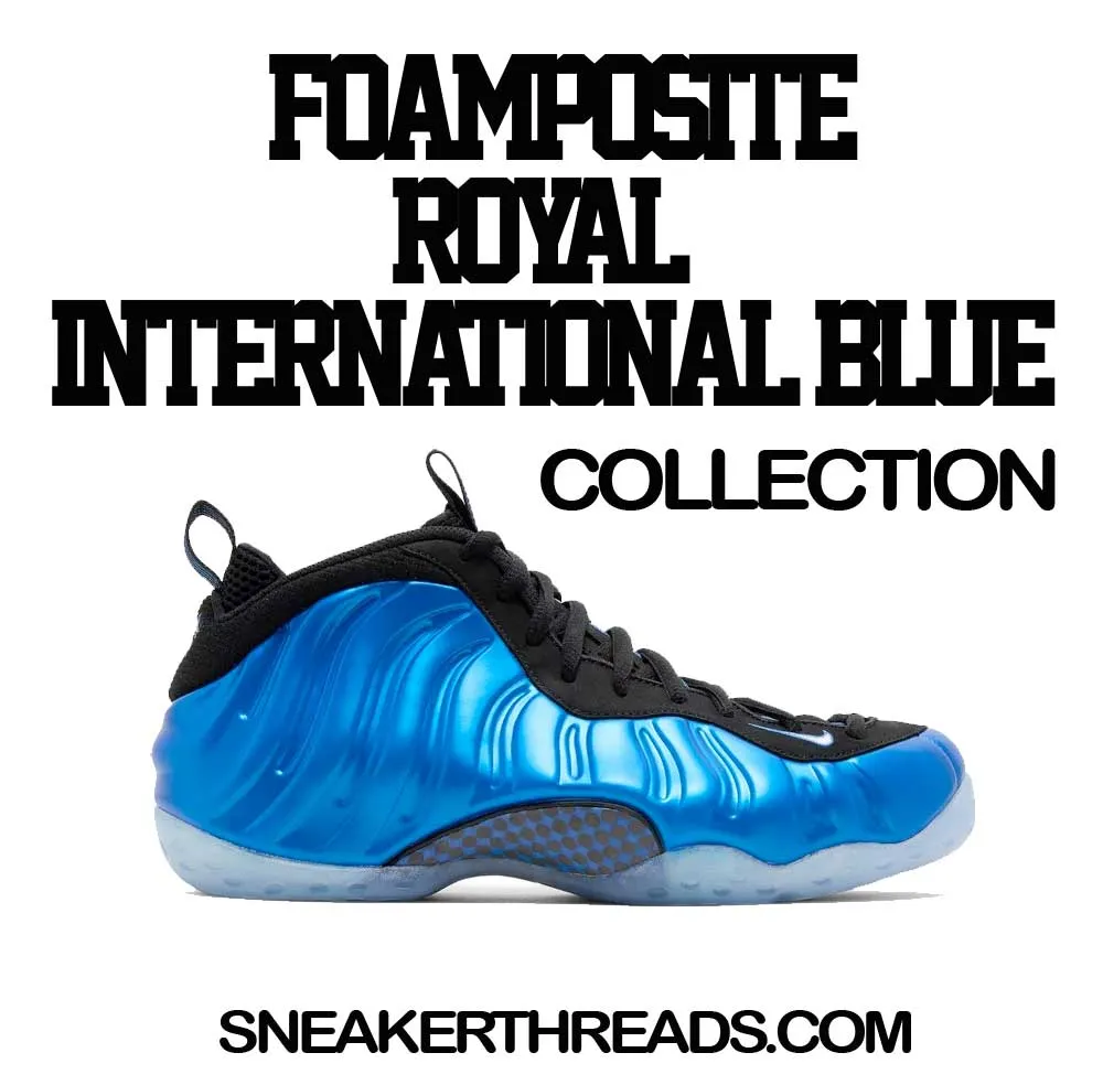 Foamposite Royal Fresh Foams Satin Jacket