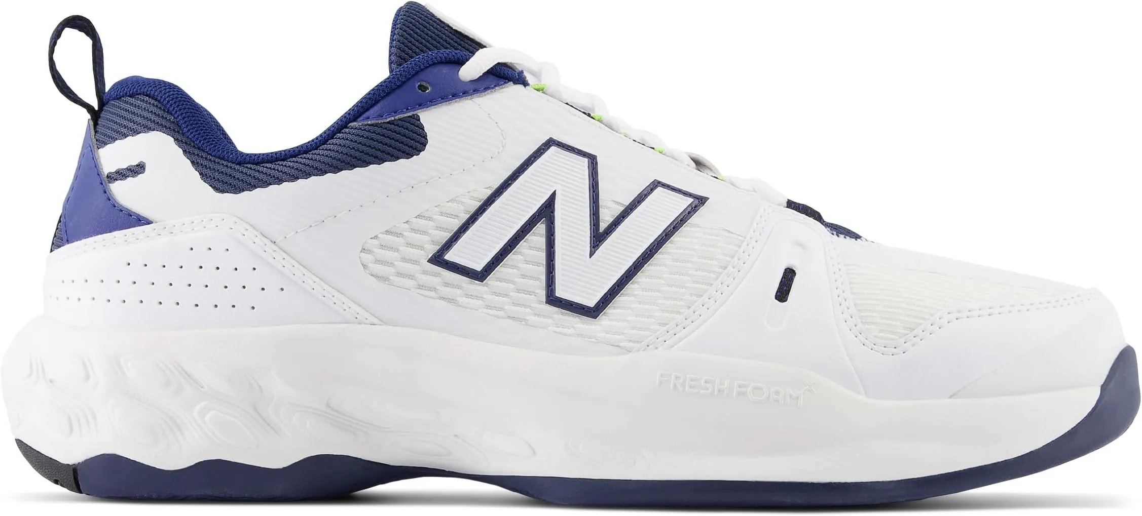 Fresh Foam X 1007 New Balance sneakers, white/navy