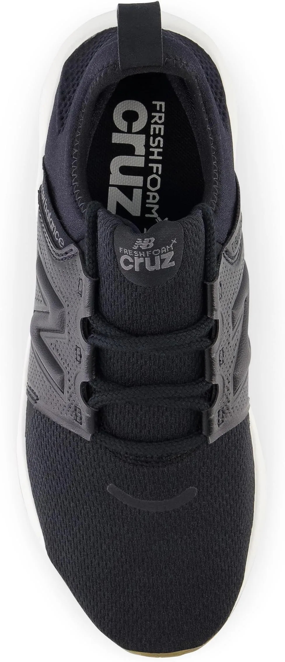 Fresh Foam X Cruz v3 New Balance sneakers, Black/Blacktop