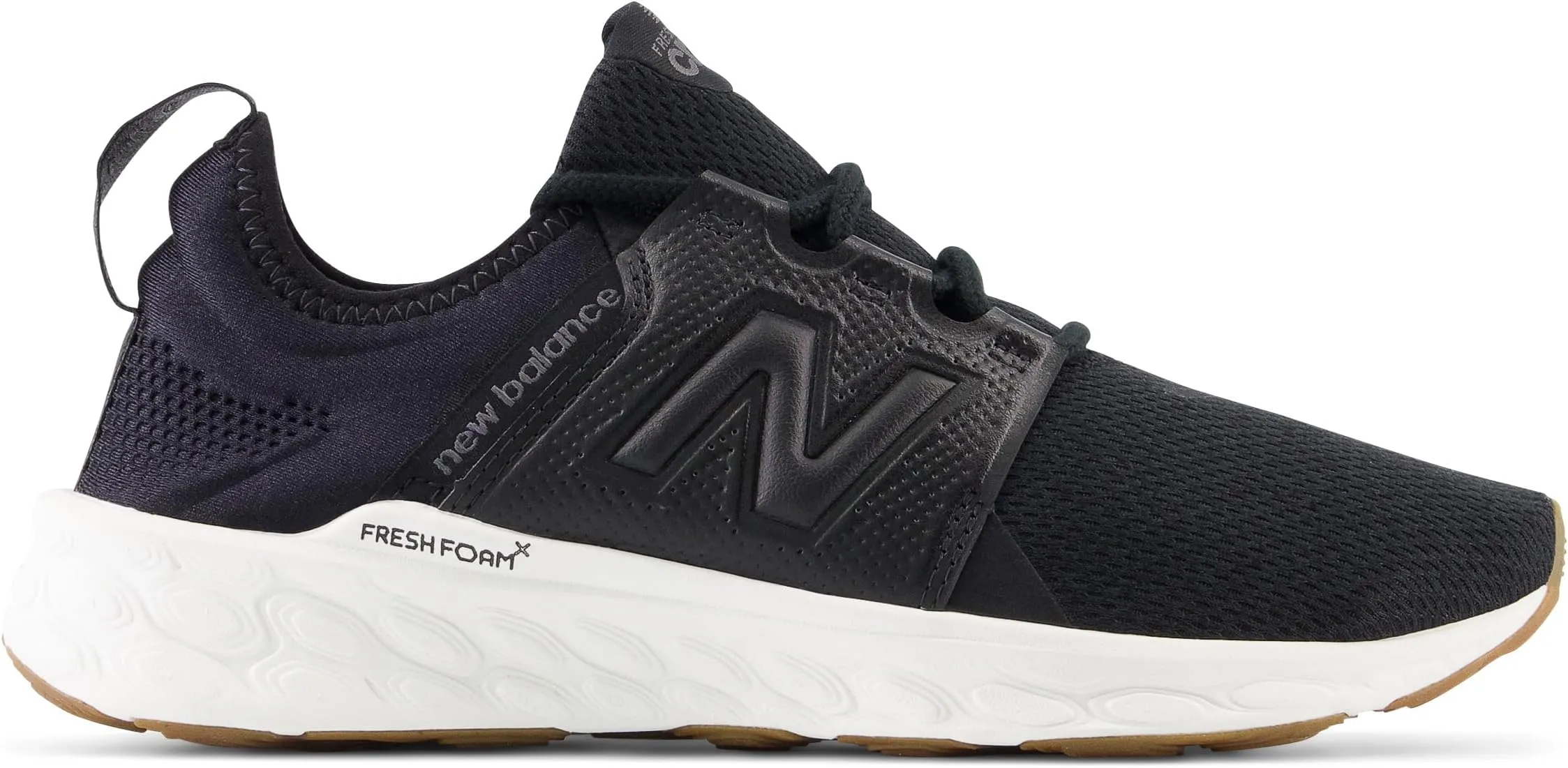 Fresh Foam X Cruz v3 New Balance sneakers, Black/Blacktop