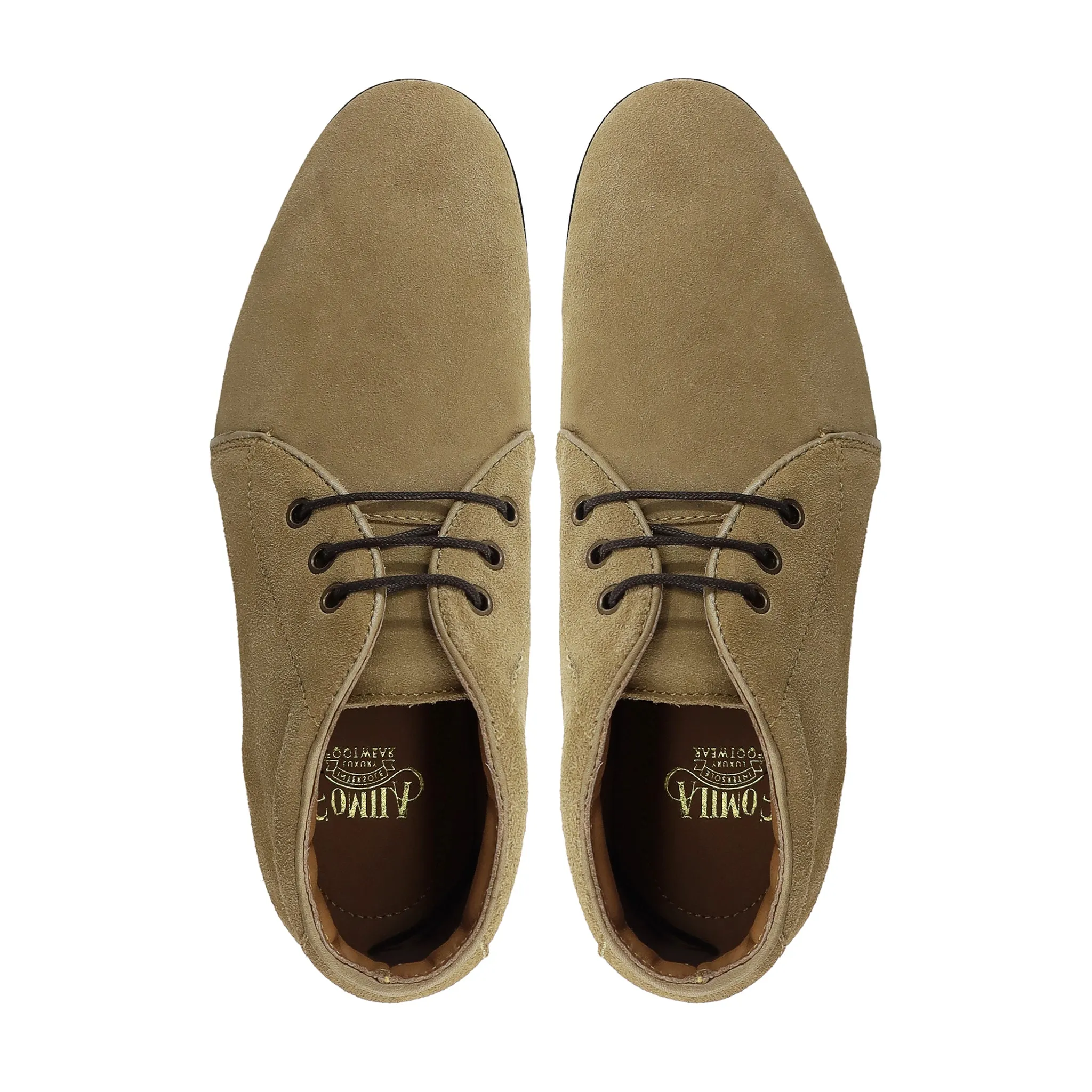 Gabe - Men's Camel Suede Chukka Boot