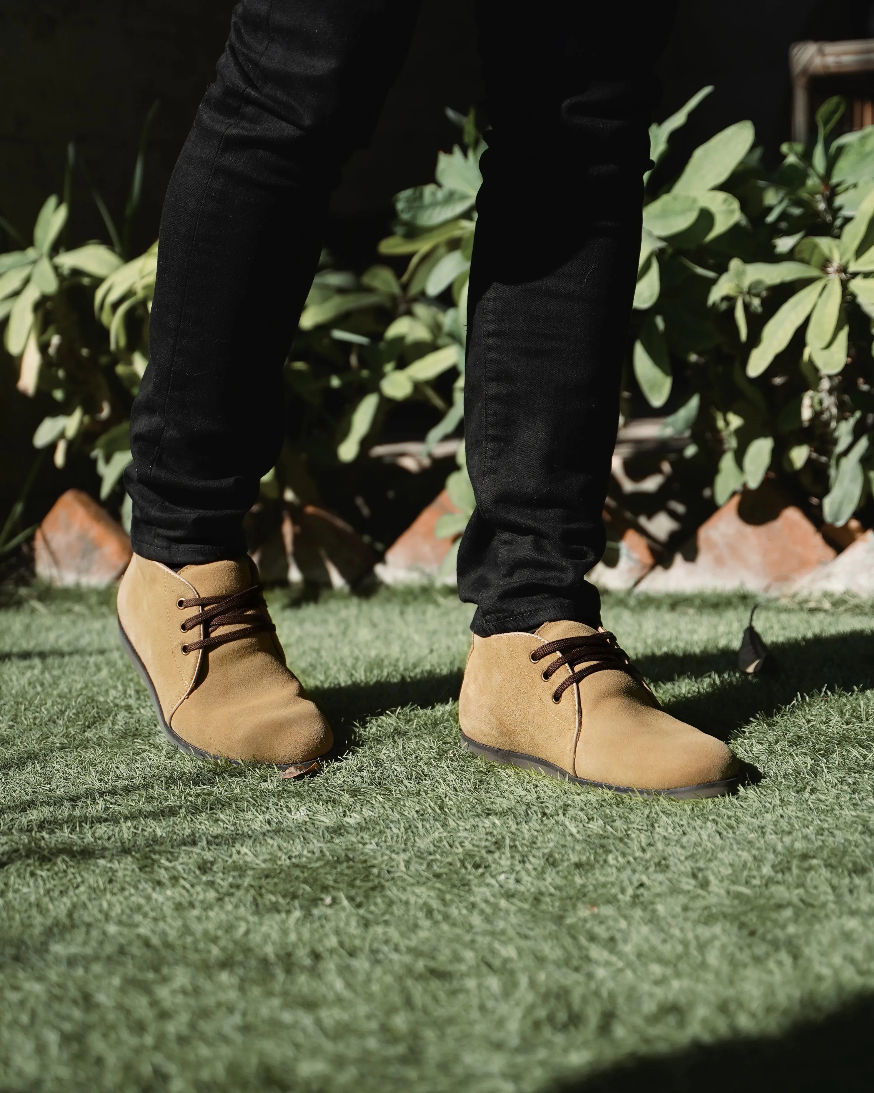 Gabe - Men's Camel Suede Chukka Boot