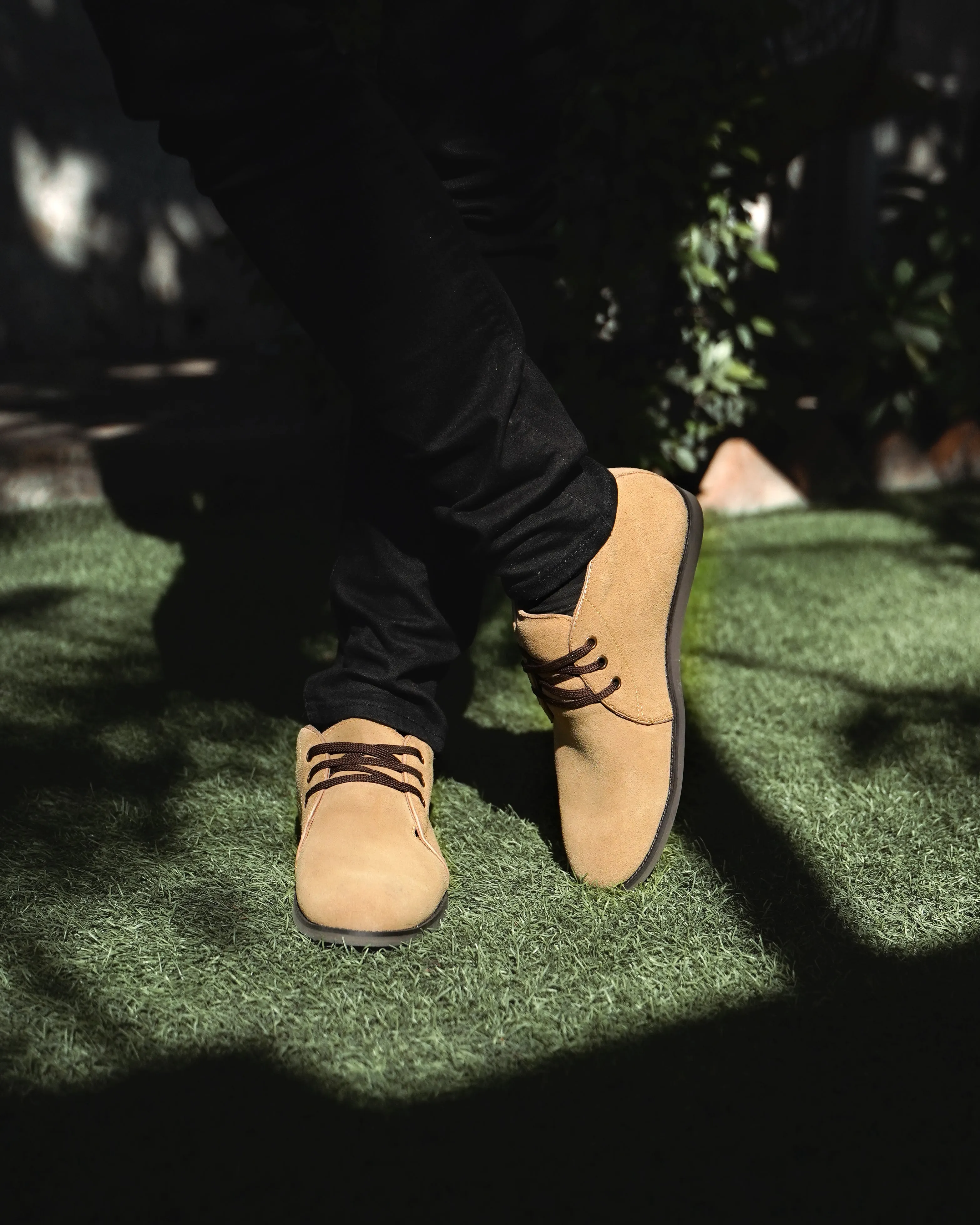 Gabe - Men's Camel Suede Chukka Boot
