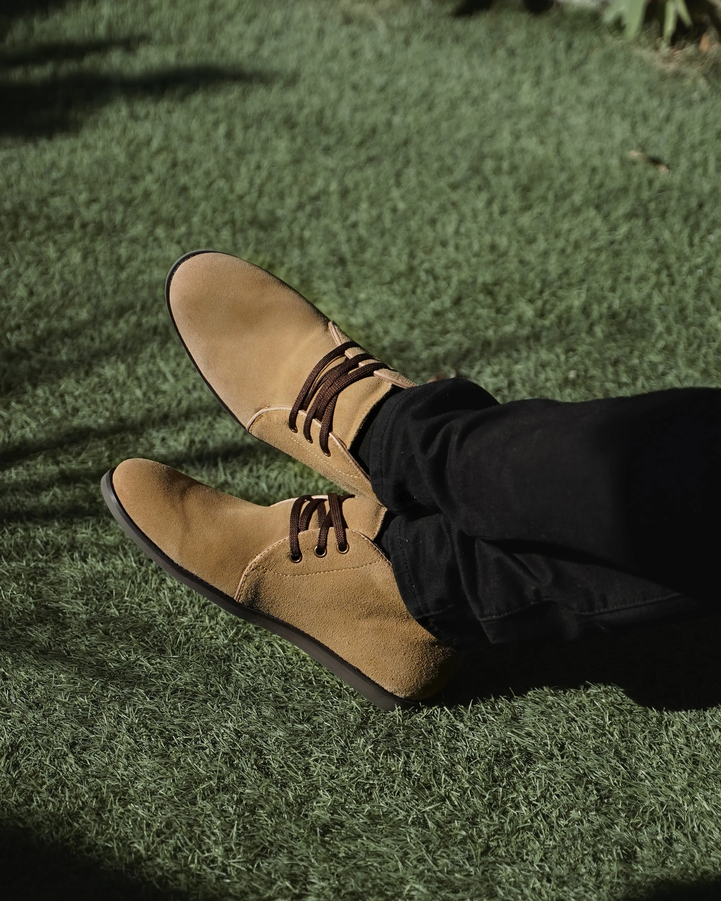 Gabe - Men's Camel Suede Chukka Boot