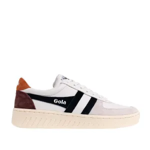 Grandslam Trident Trainer (White   Navy   Moody Orange)