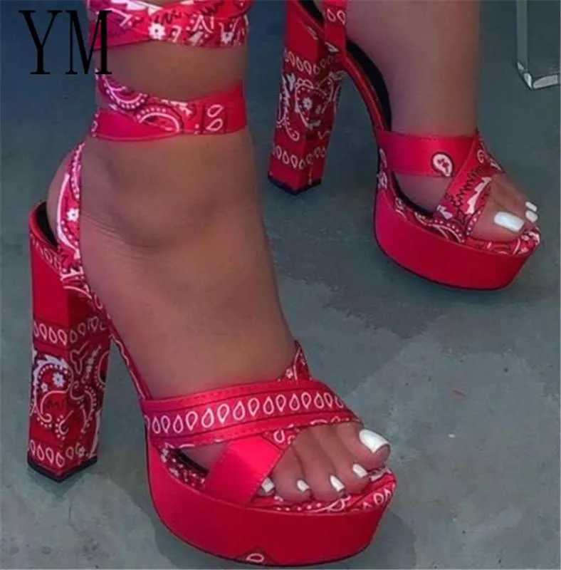 High Heels Ankle Strap