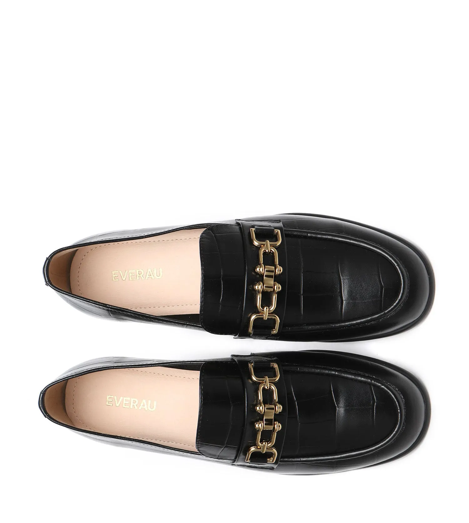 Katia Women's Loafer Oxfords Flats - EA7023 - EVERAU