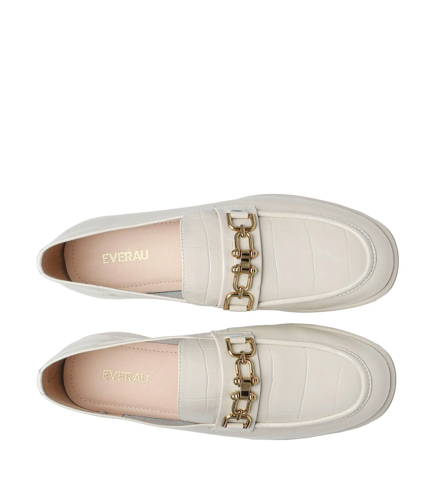 Katia Women's Loafer Oxfords Flats - EA7023 - EVERAU