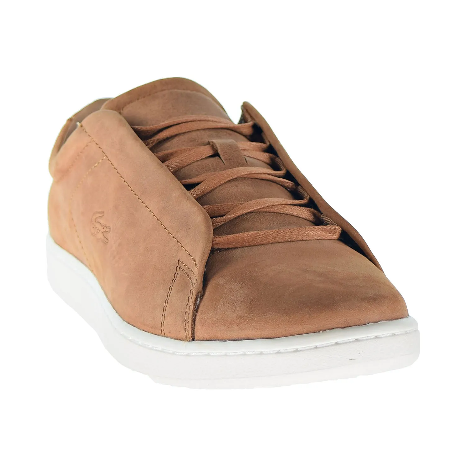 Lacoste Carnaby Evo Easy 319 1 SMA Men's Shoes Brown/Off White