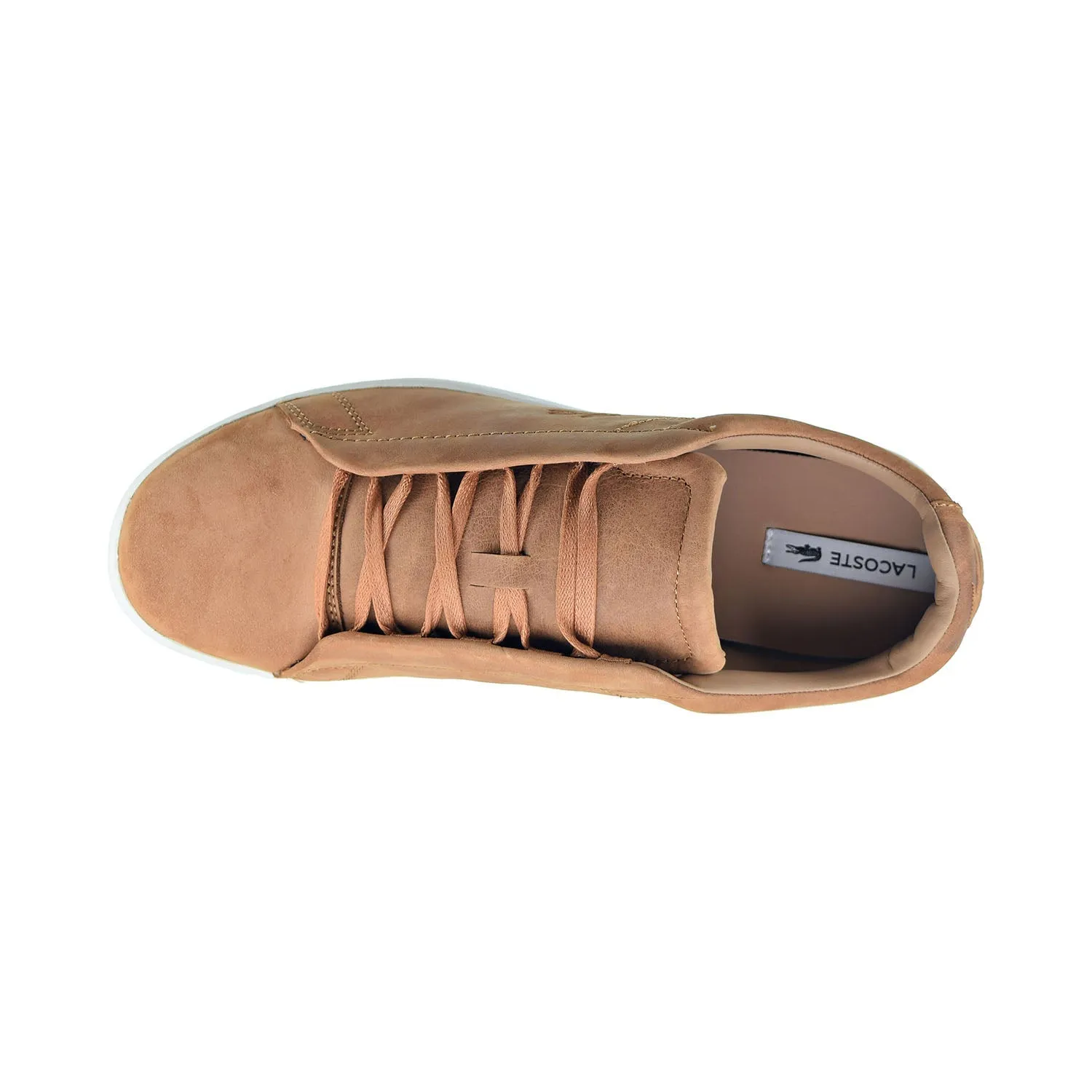 Lacoste Carnaby Evo Easy 319 1 SMA Men's Shoes Brown/Off White