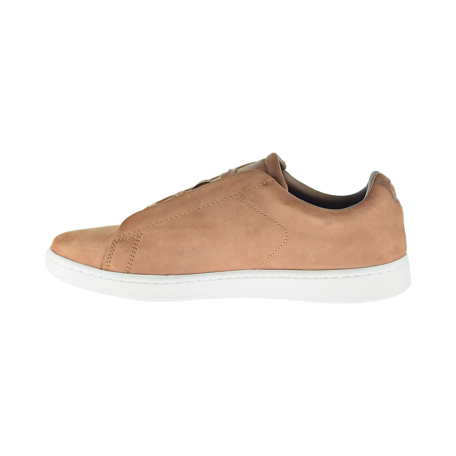 Lacoste Carnaby Evo Easy 319 1 SMA Men's Shoes Brown/Off White
