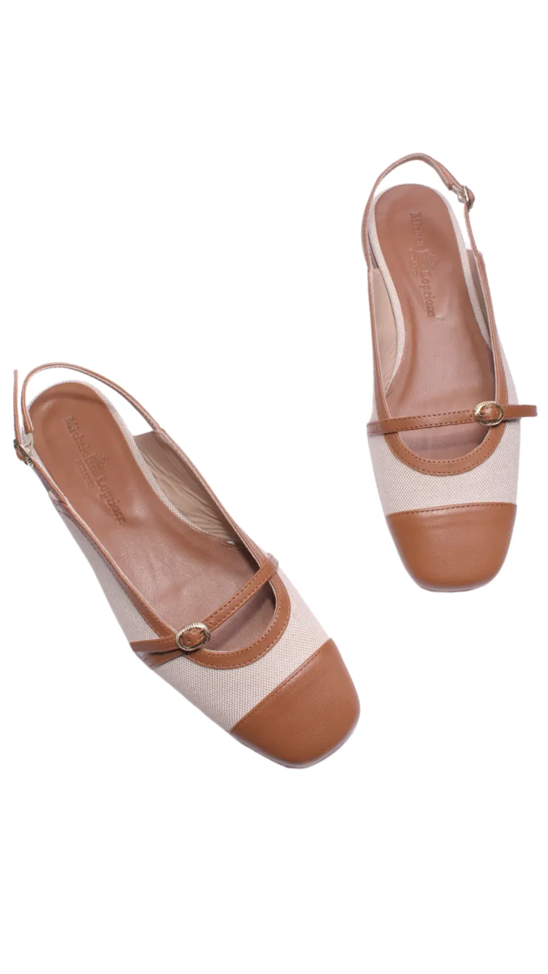 Lea Sling Back Flat
