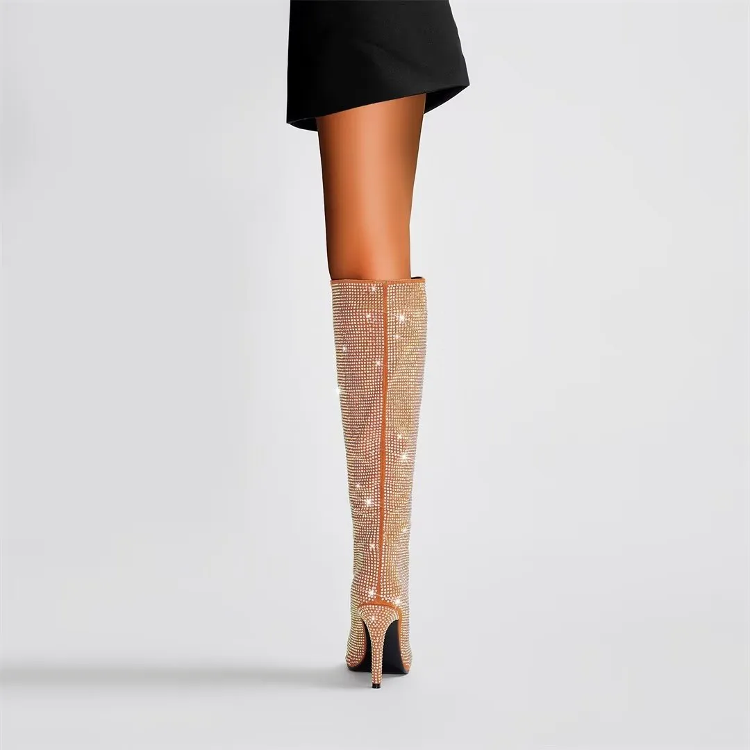 Marbelleve Elegant Fashion Boots