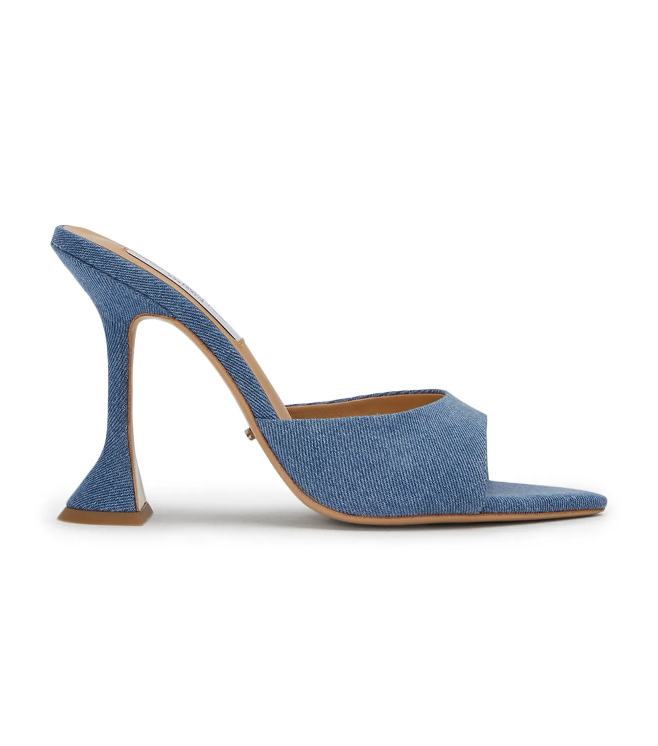 Marcel Washed Denim Heels